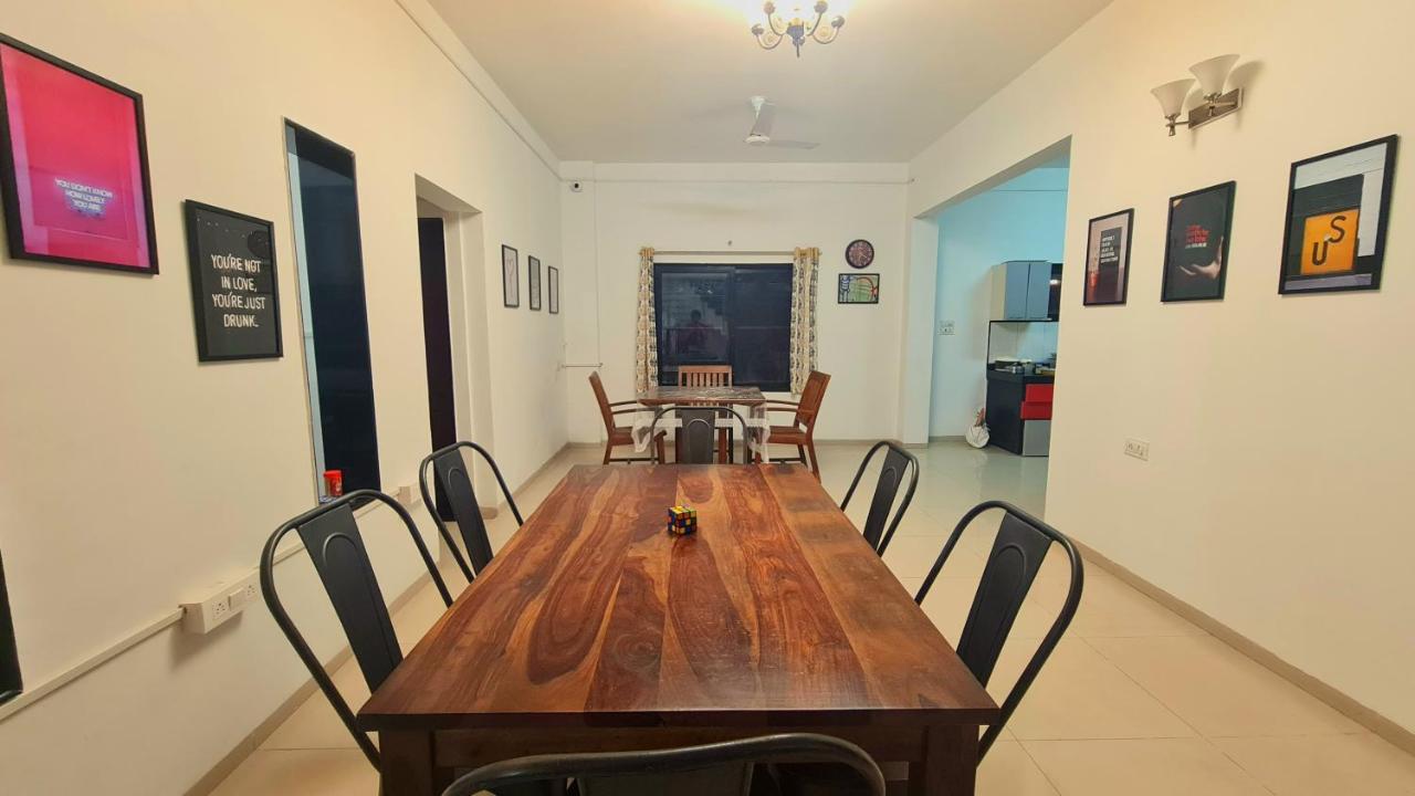 Lifespace- Spacious Hostel In A Luxurious Villa Pune Bagian luar foto