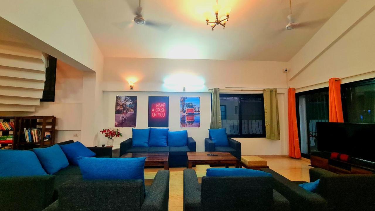 Lifespace- Spacious Hostel In A Luxurious Villa Pune Bagian luar foto