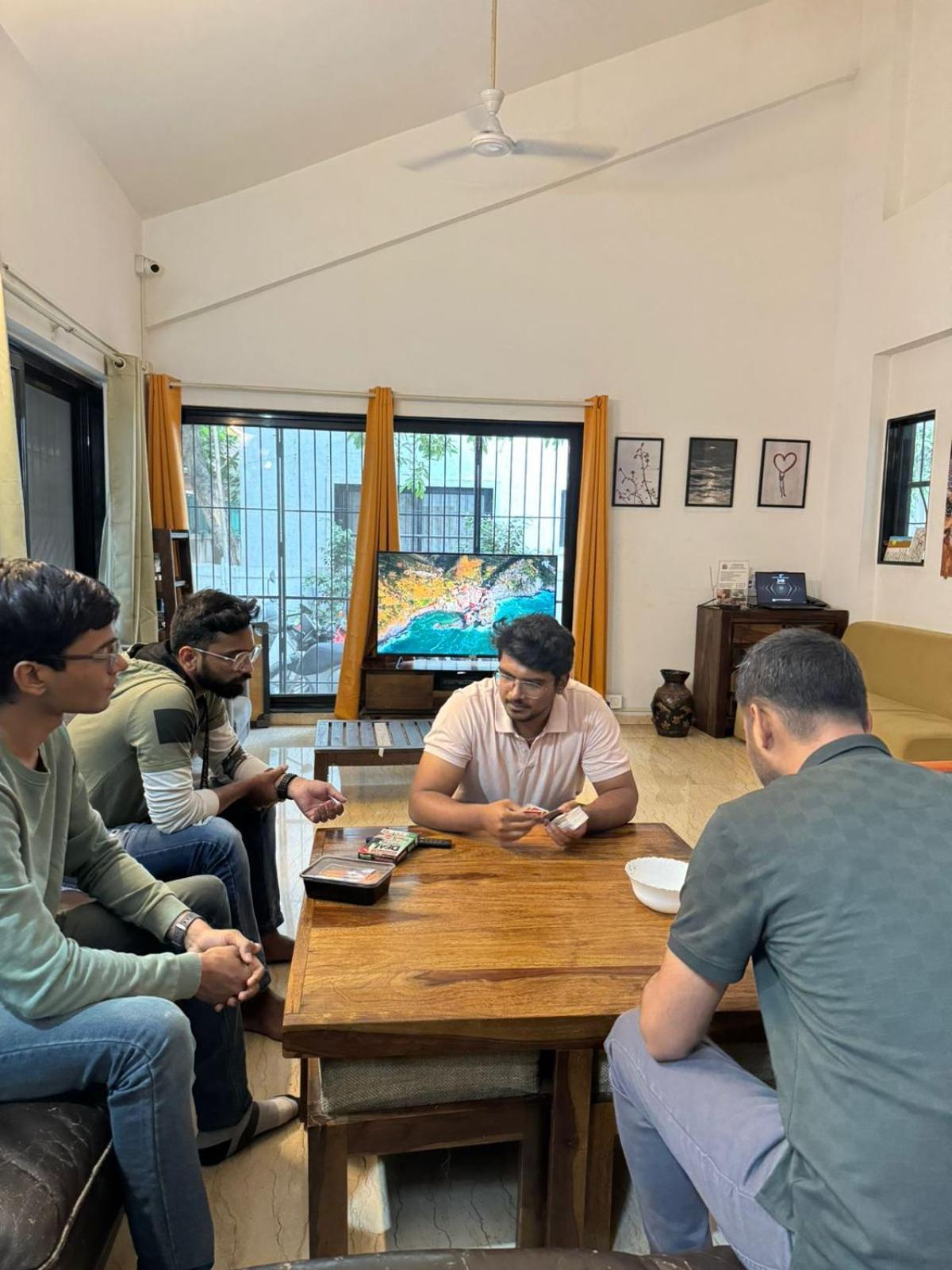 Lifespace- Spacious Hostel In A Luxurious Villa Pune Bagian luar foto